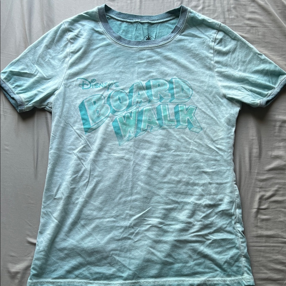 Disney Boardwalk Aqua Tee
